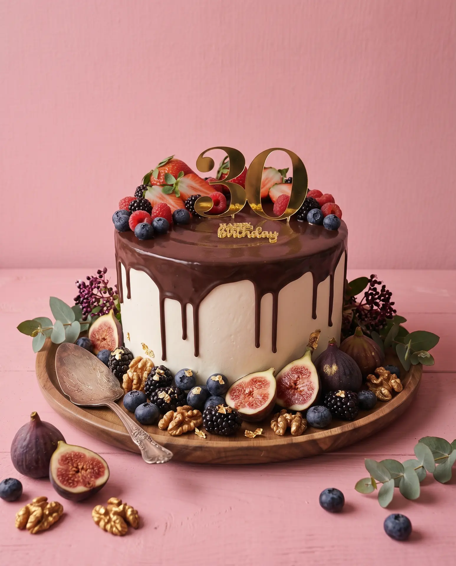 Dripcake mit Obst