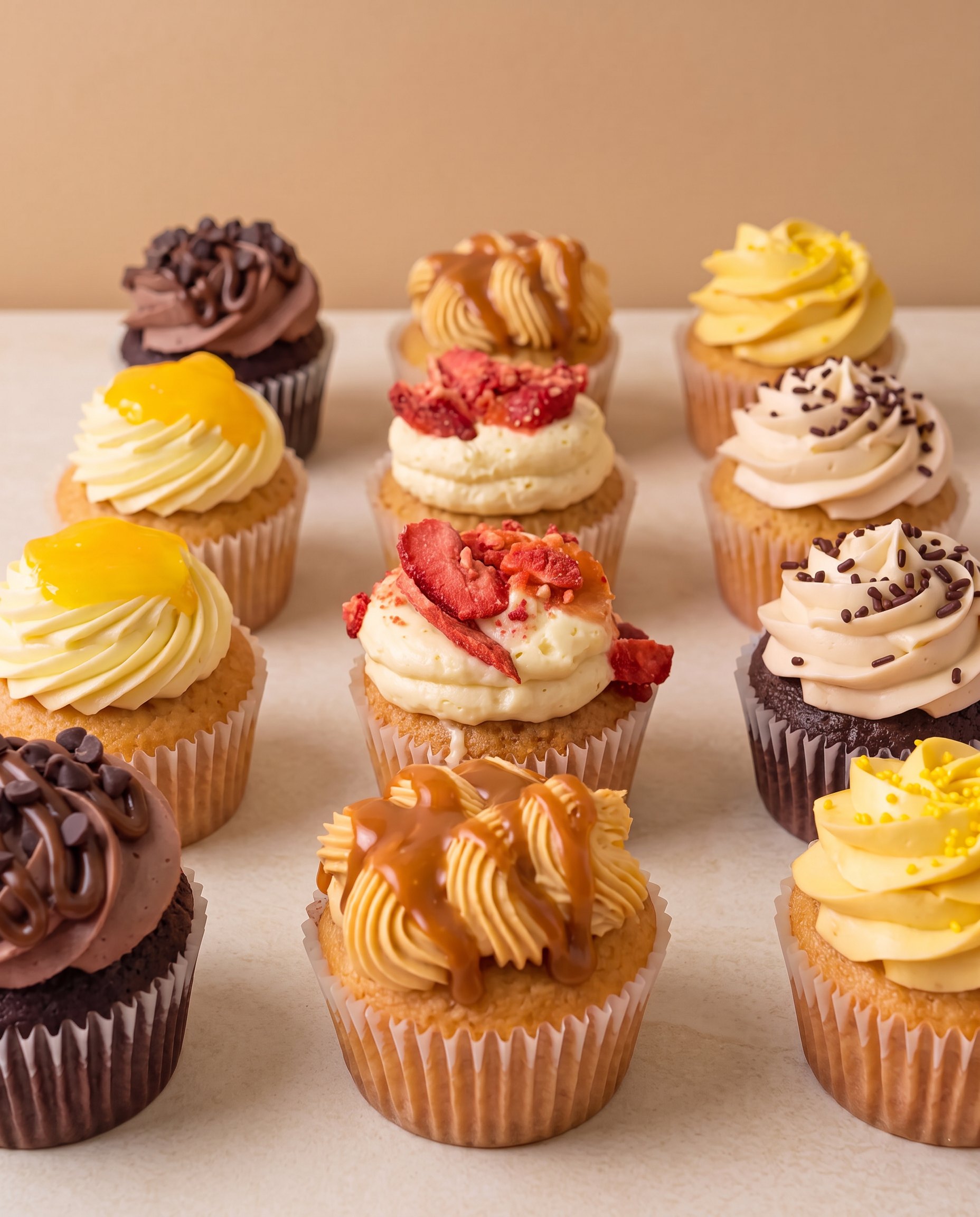 Standard Cupcakes · 12 Stück – Bild 8