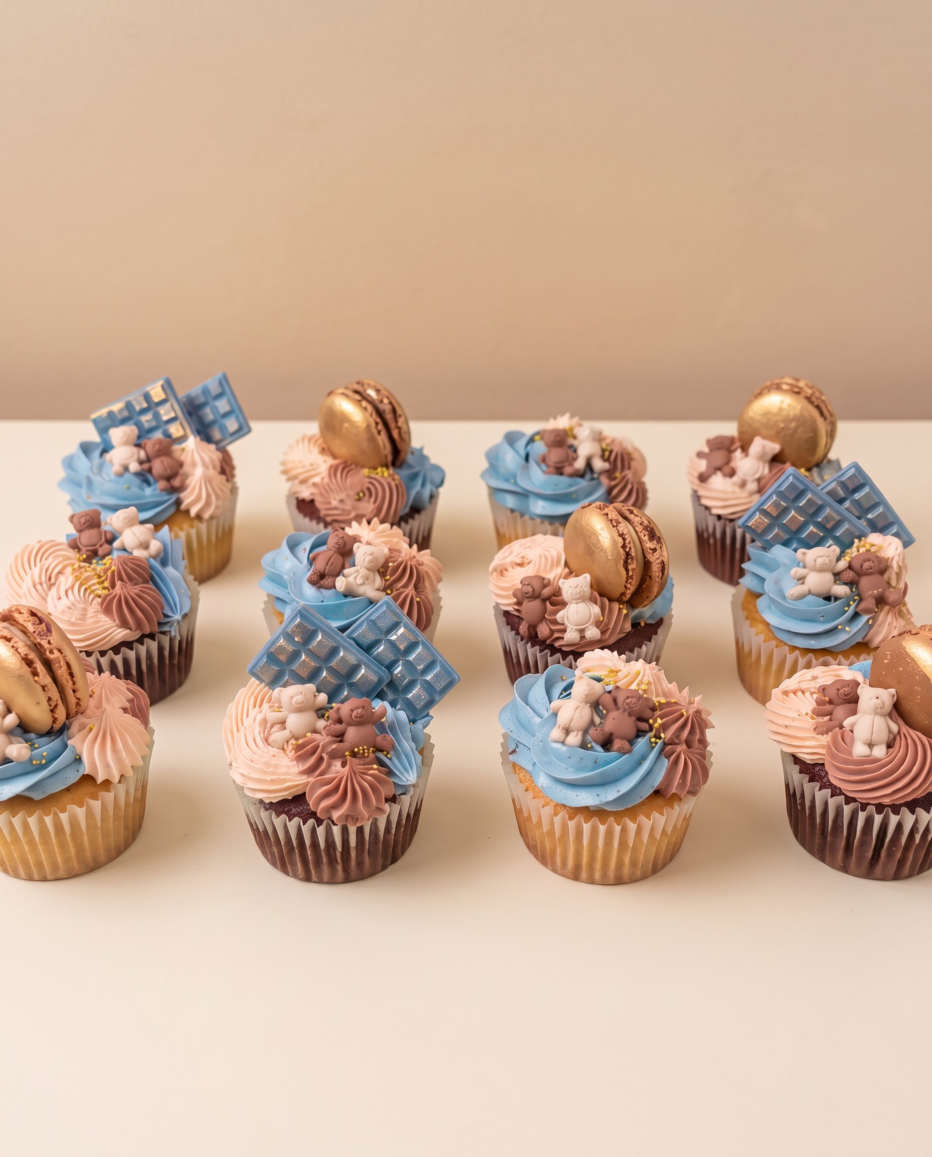 Glamour Cupcake Box · 12 Stück – Bild 8