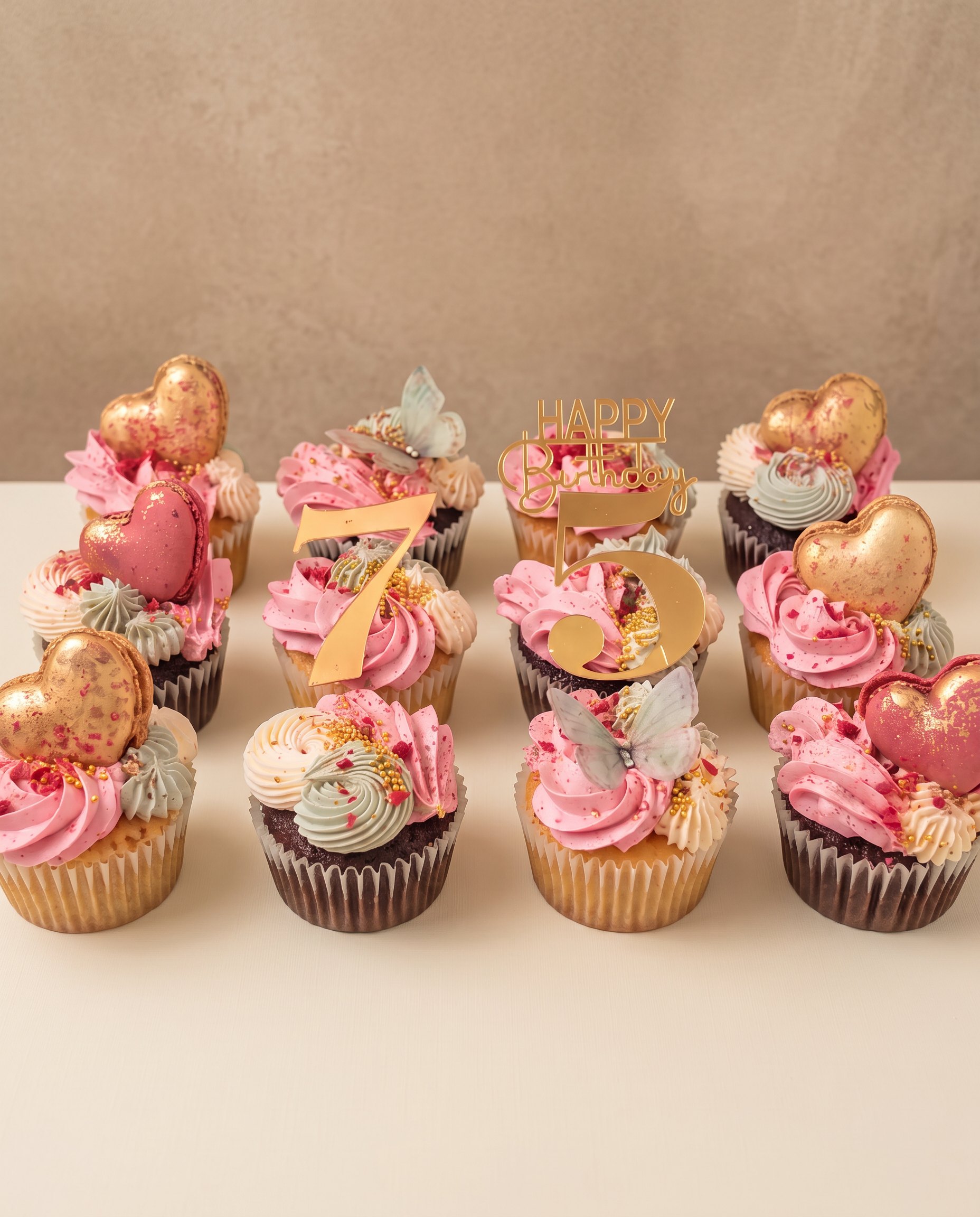 Glamour Cupcake Box · 12 Stück – Bild 16