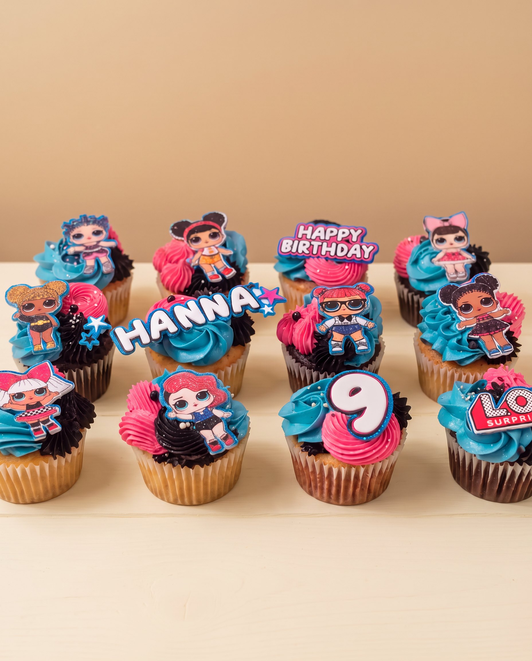 Glamour Cupcake Box · 12 Stück – Bild 17